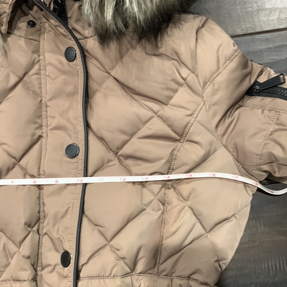 BCBGeneration faux fur trim Coat - Picture 8 of 10